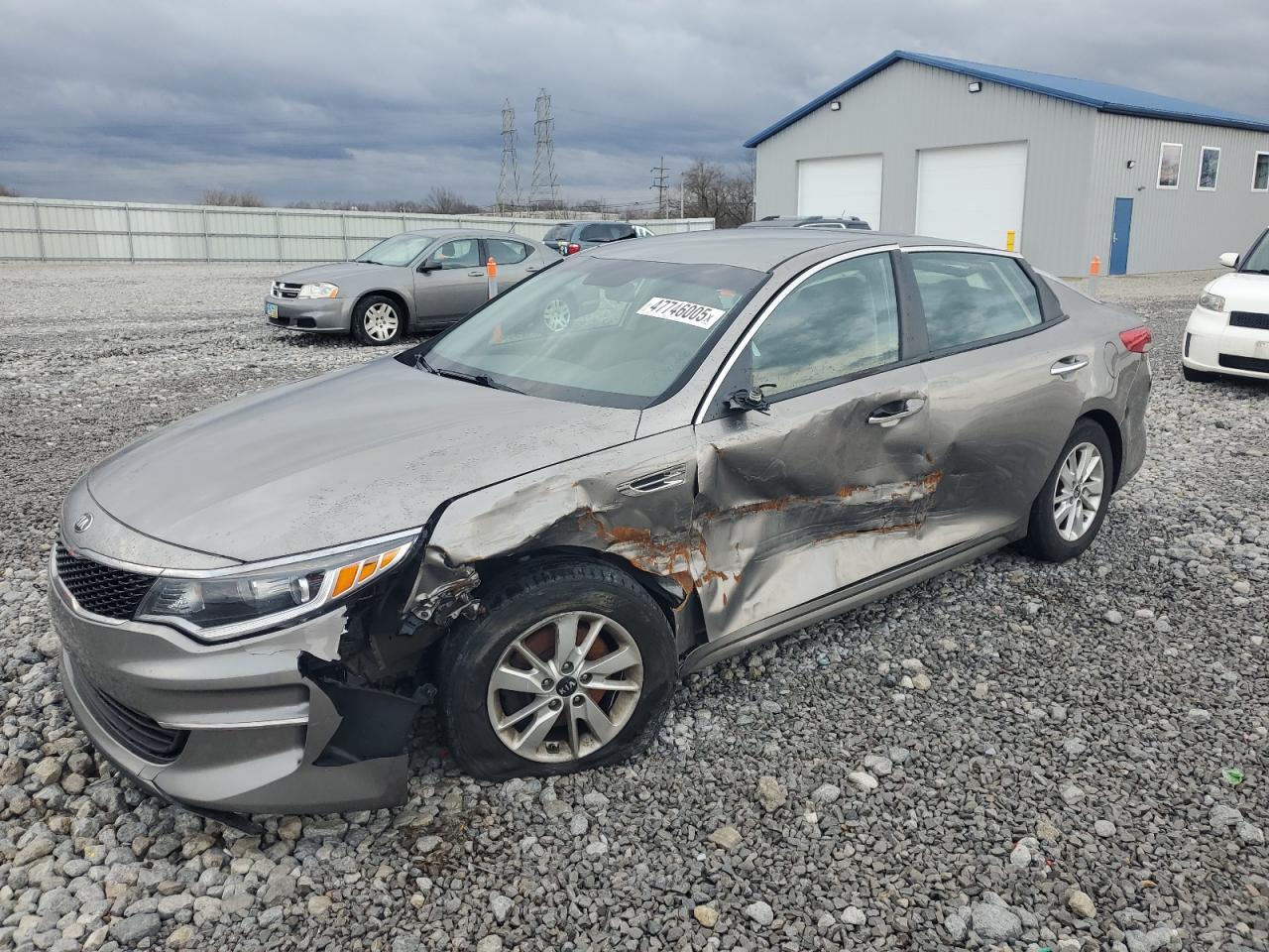 KIA OPTIMA LX 2016