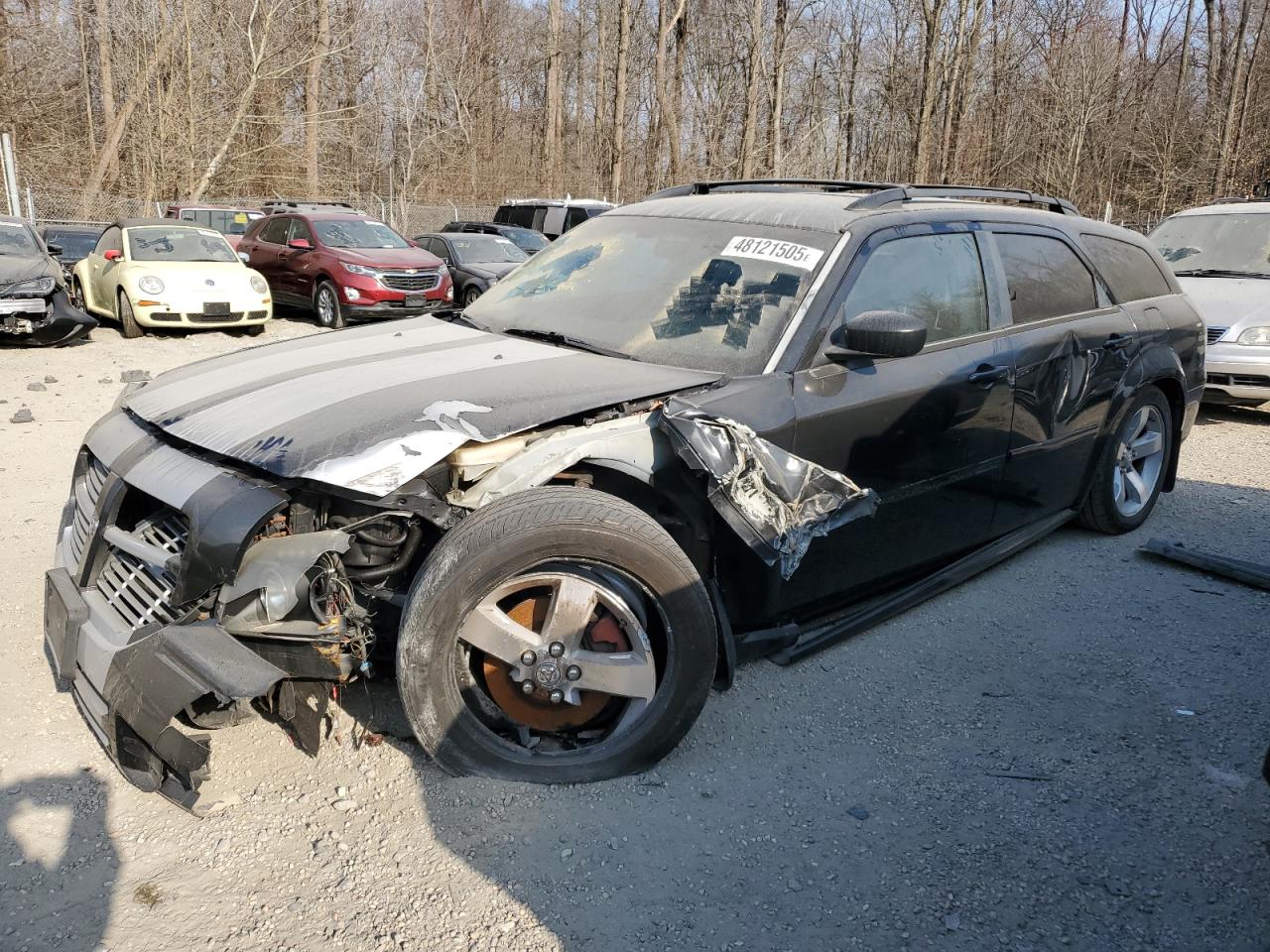 DODGE MAGNUM SXT 2005