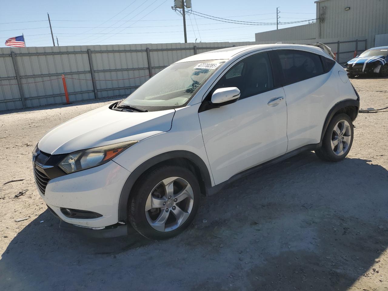 HONDA HR-V EX 2016