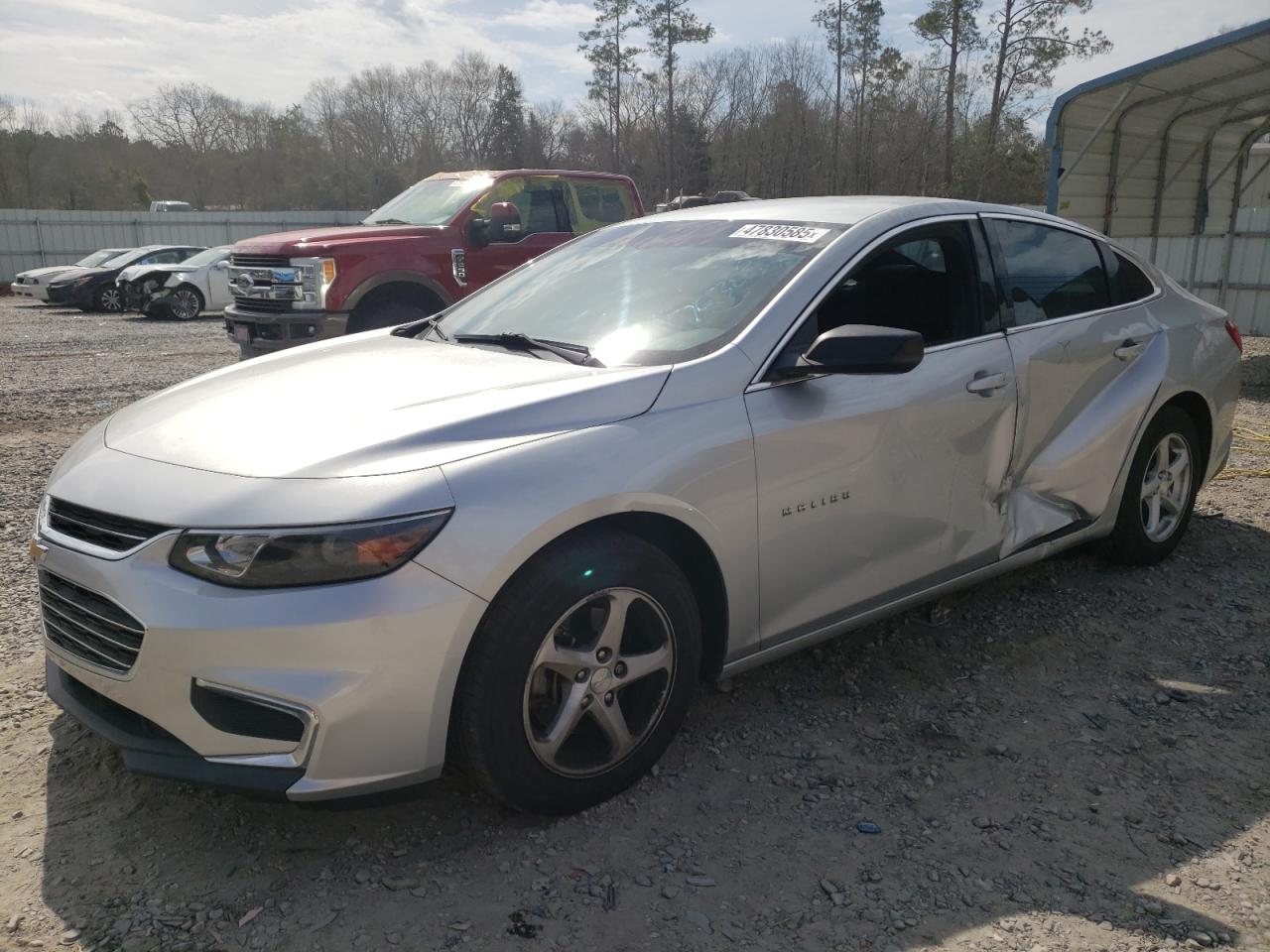 CHEVROLET MALIBU LS 2017