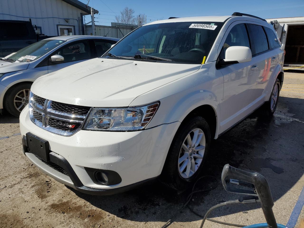 DODGE JOURNEY SX 2015