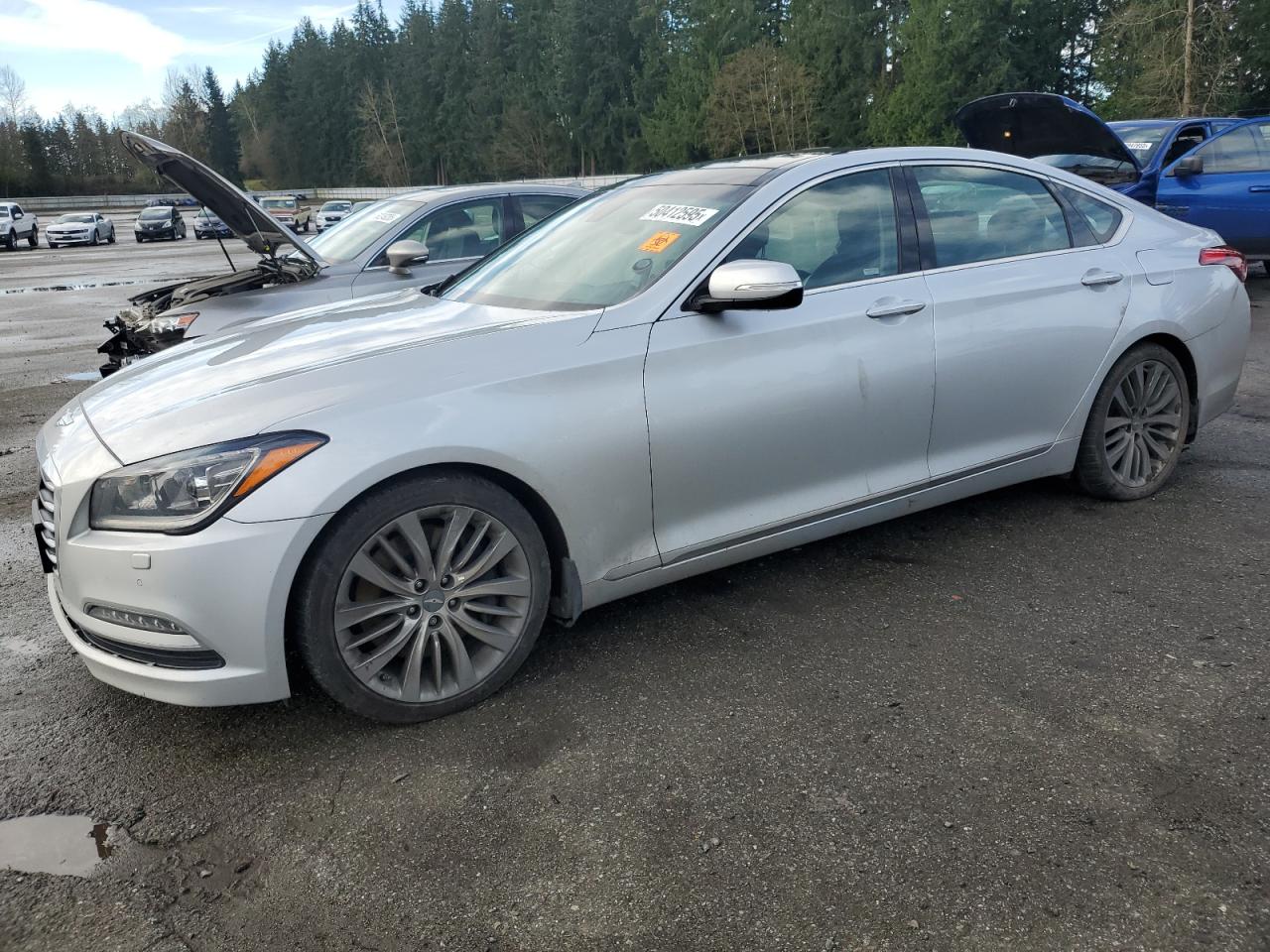 HYUNDAI GENESIS 5. 2015