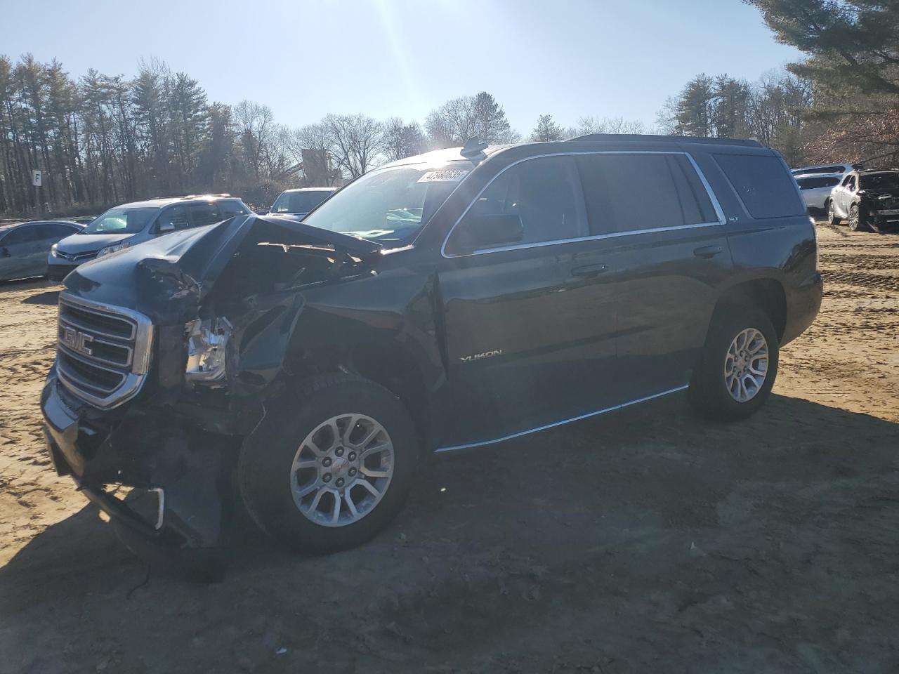 GMC YUKON SLT 2019
