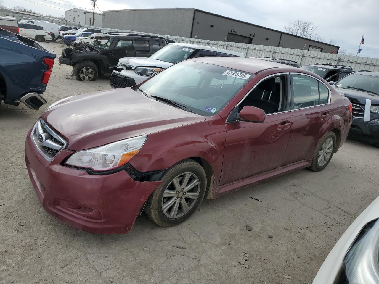 SUBARU LEGACY 2.5 2011