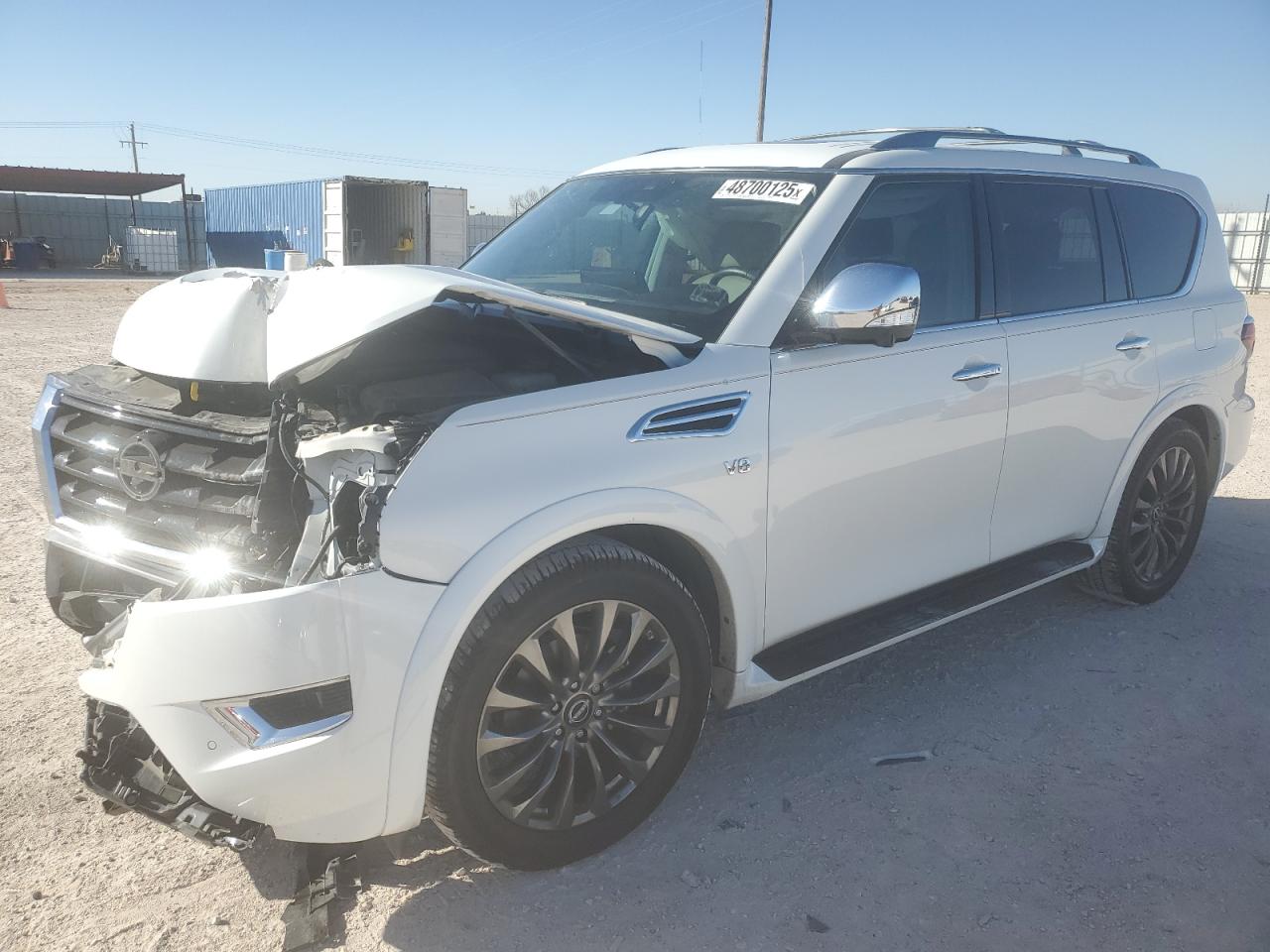 NISSAN ARMADA PLA 2022