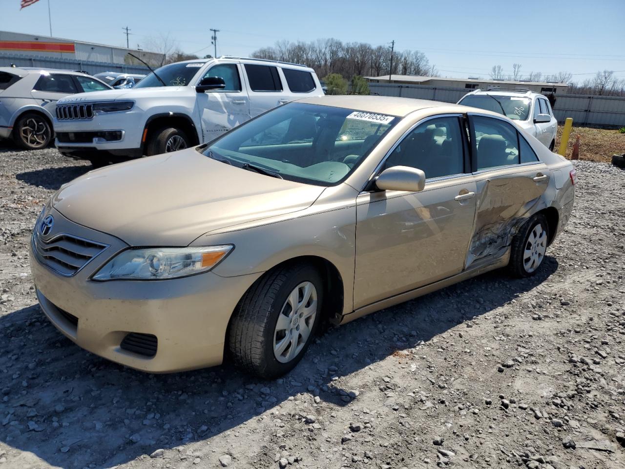 TOYOTA CAMRY BASE 2011