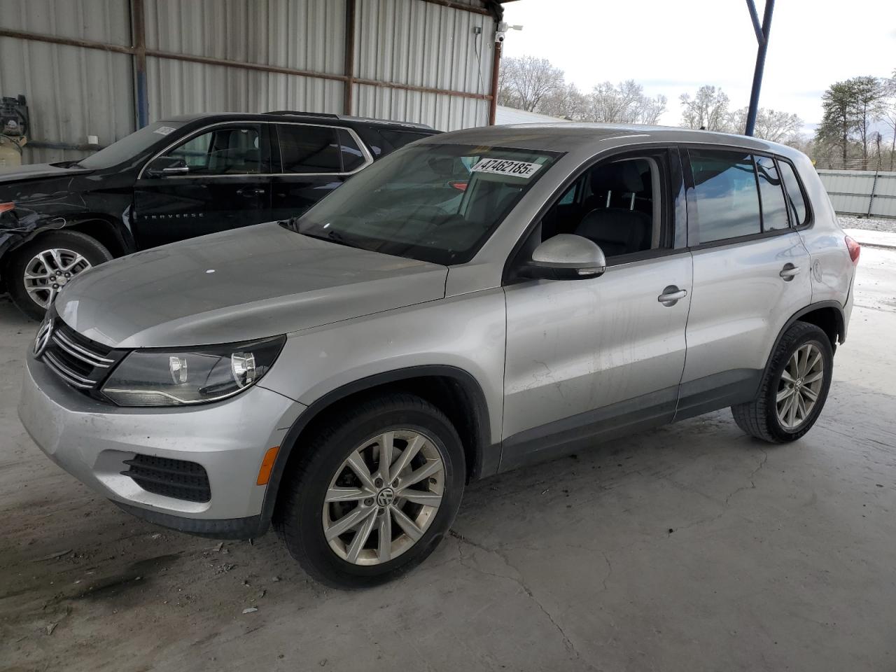 VOLKSWAGEN TIGUAN S 2014