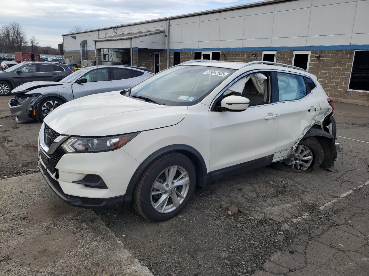 NISSAN ROGUE SPORT S 2020