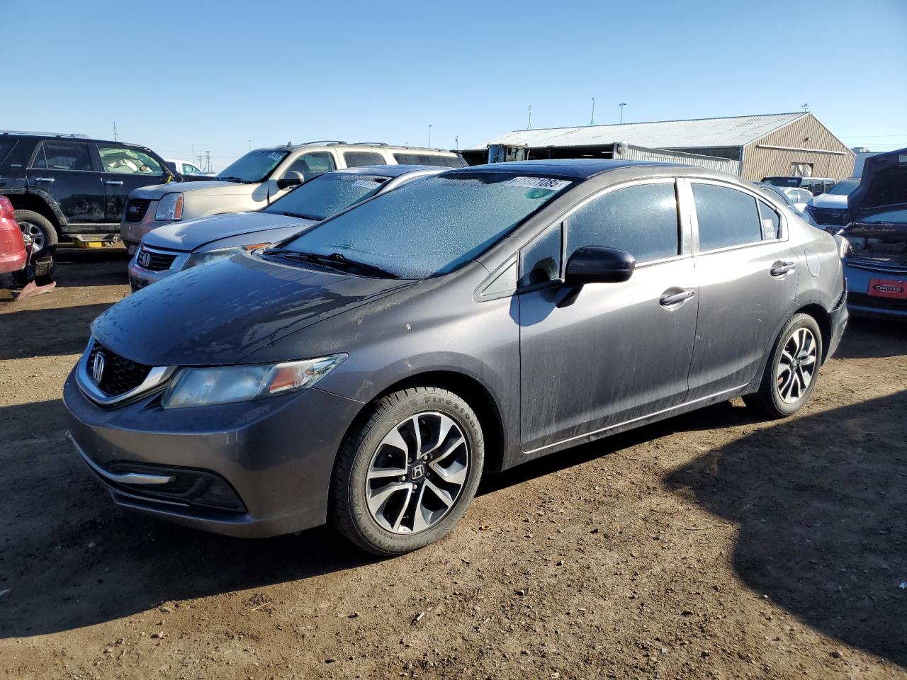 HONDA CIVIC EX 2015