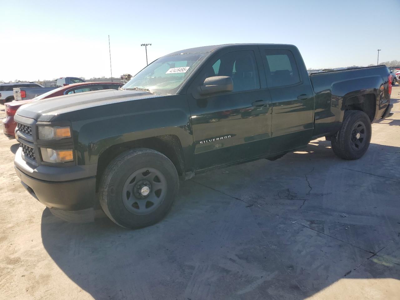 CHEVROLET SILVERADO 2015