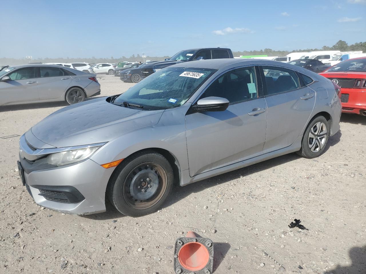 HONDA CIVIC LX 2018
