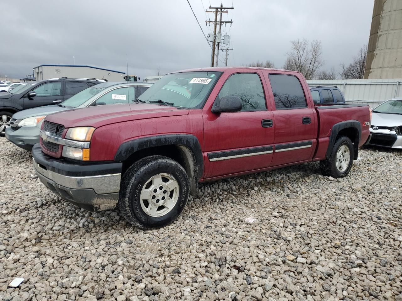 CHEVROLET SILVERADO 2005