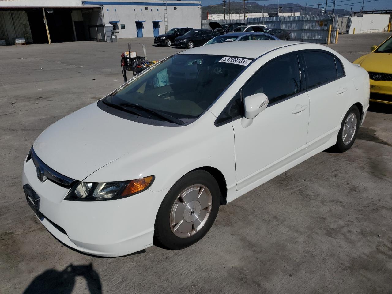 HONDA CIVIC HYBR 2008