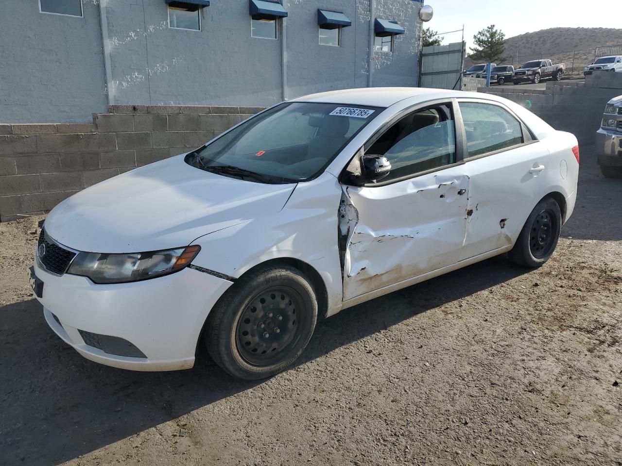 KIA FORTE EX 2011