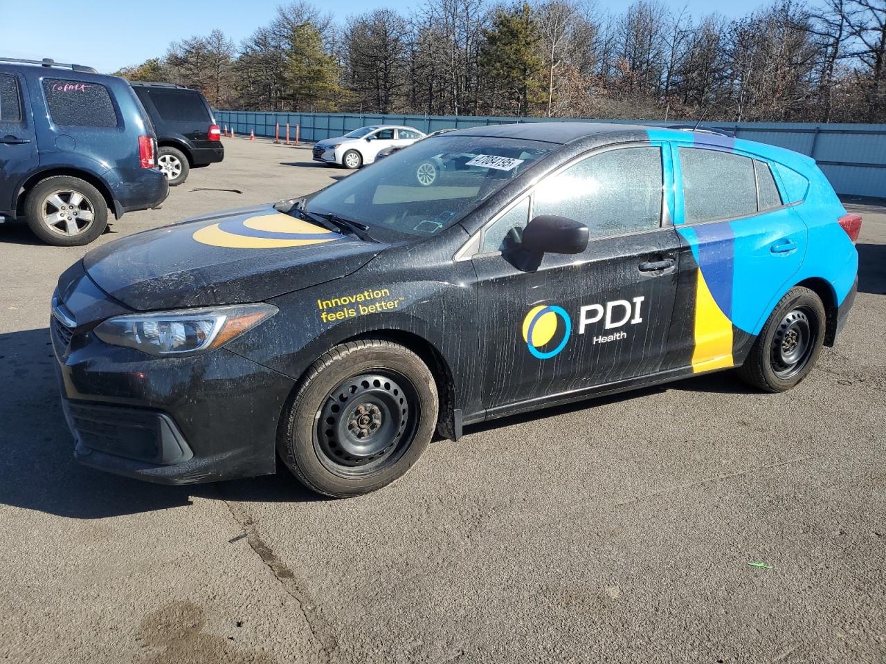 SUBARU IMPREZA 2020