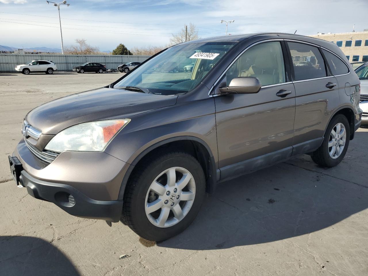 HONDA CR-V EXL 2009