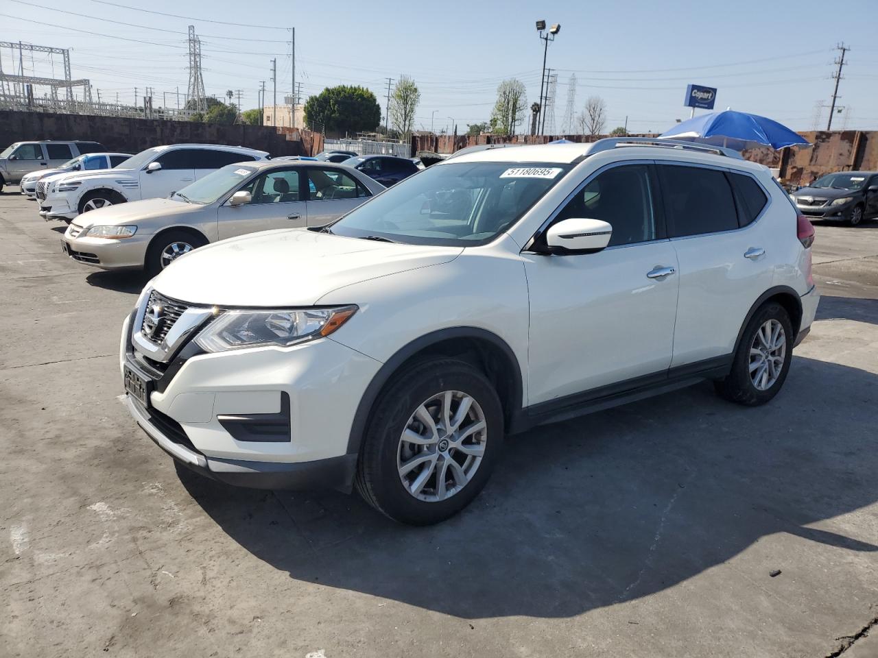 NISSAN ROGUE S 2017
