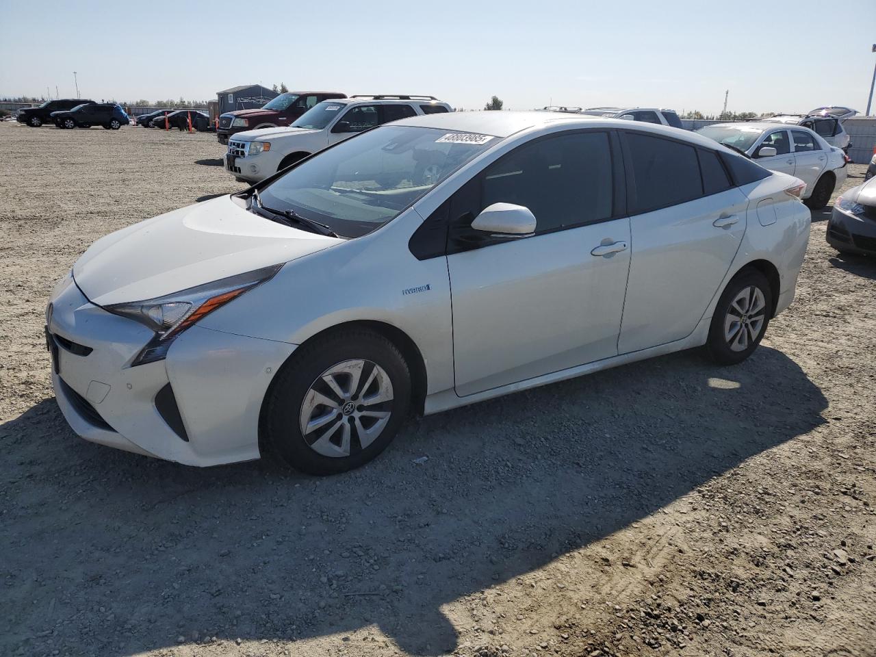 TOYOTA PRIUS 2018