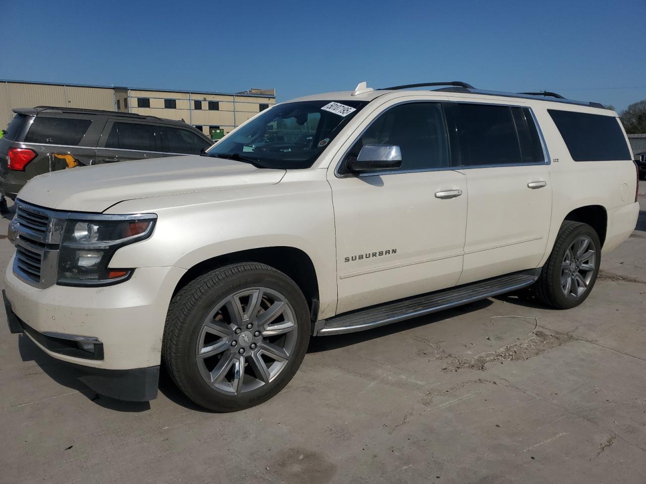 CHEVROLET SUBURBAN C 2015