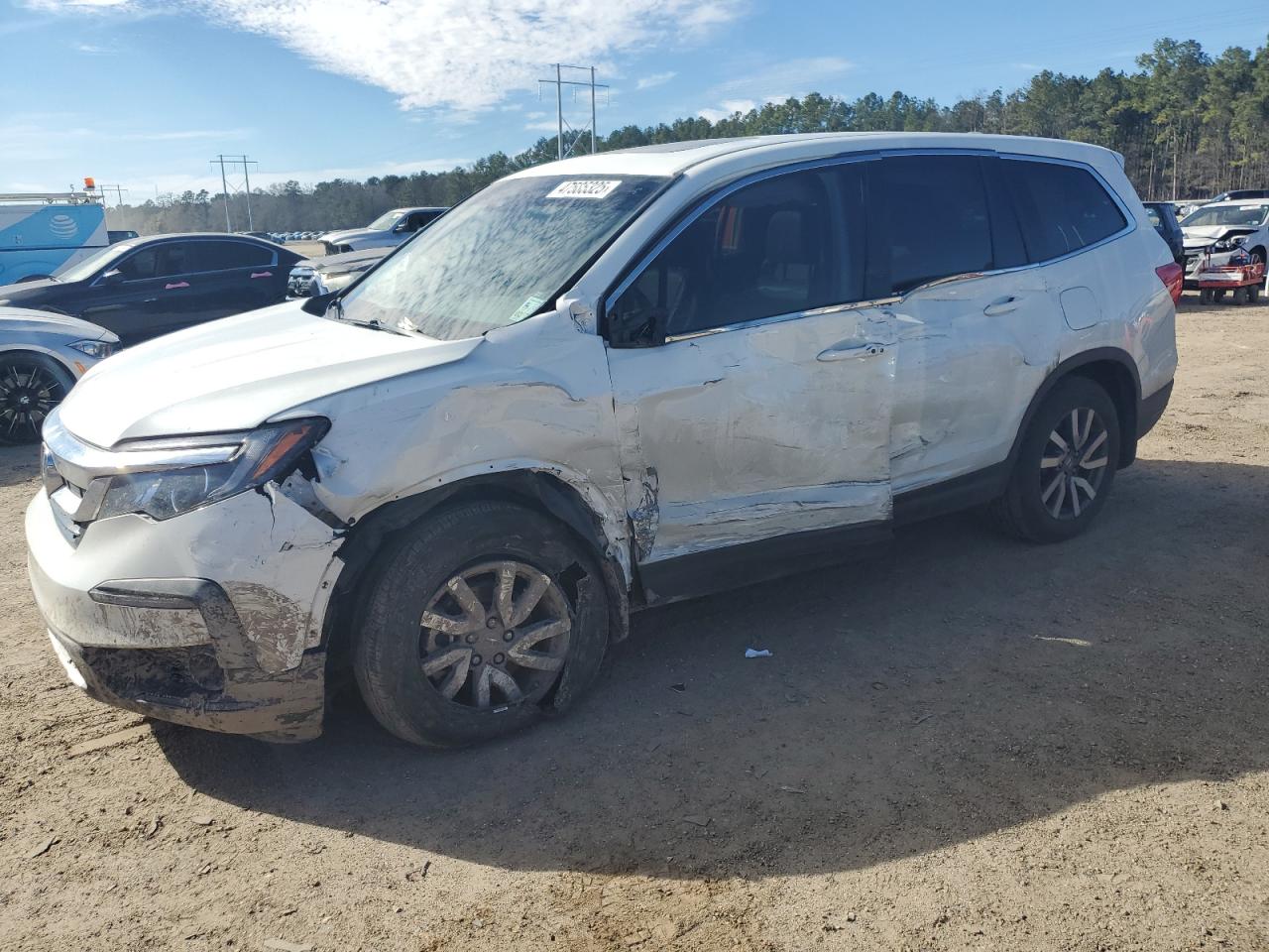 HONDA PILOT EXL 2021