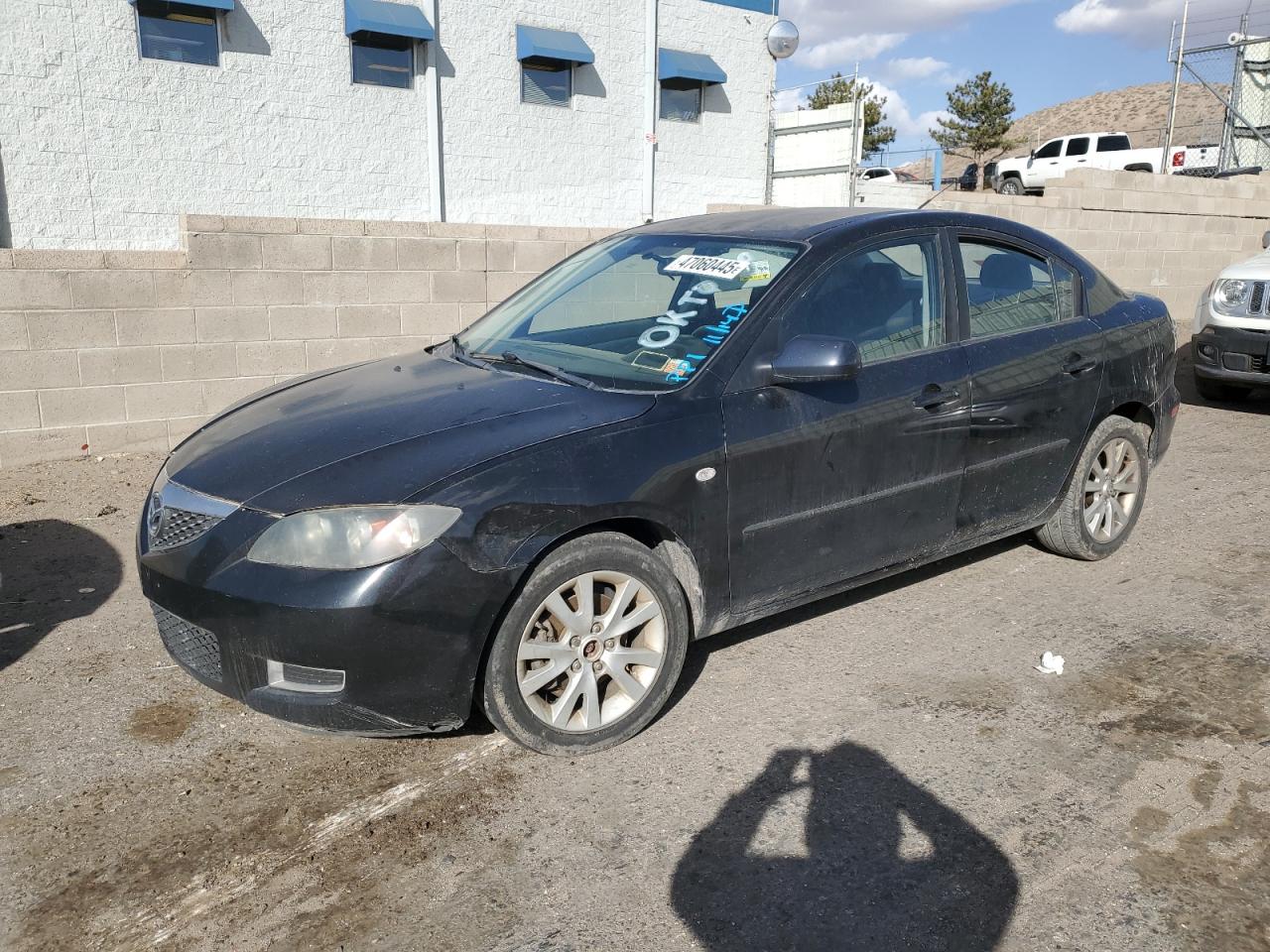 MAZDA 3 I 2008