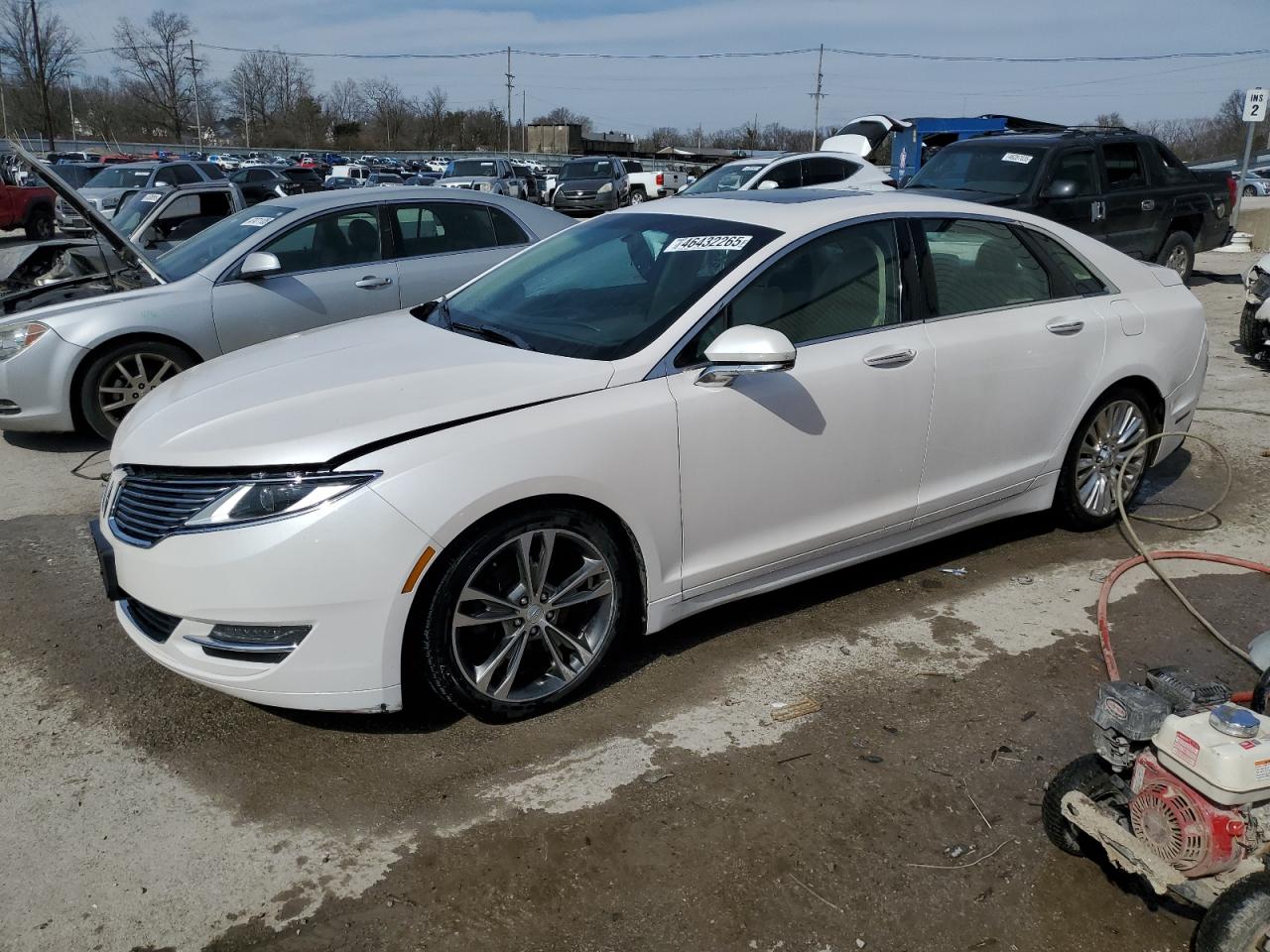 LINCOLN MKZ 2013