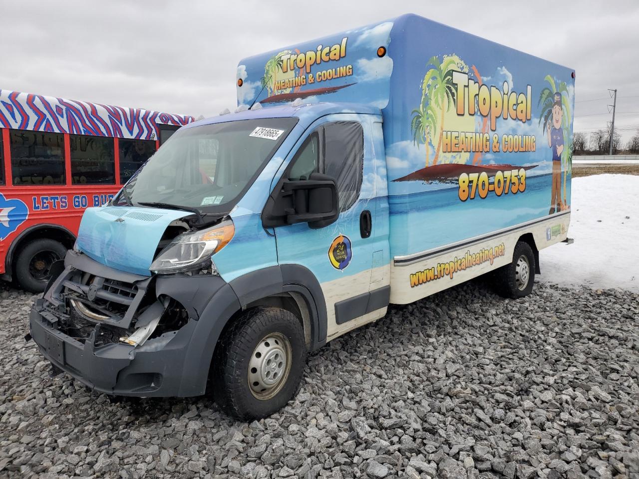 RAM PROMASTER 2018