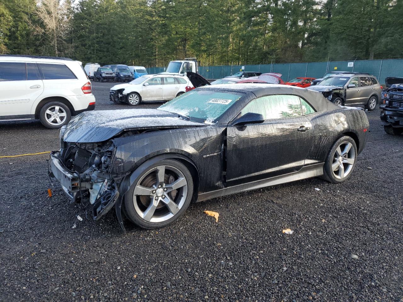 CHEVROLET CAMARO 2SS 2011