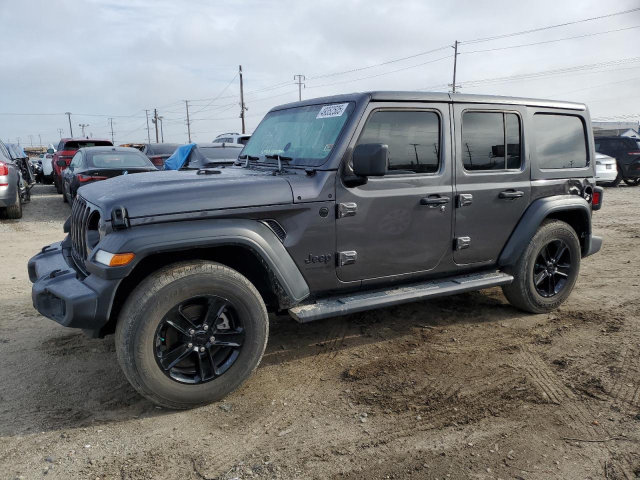 JEEP WRANGLER U 2021