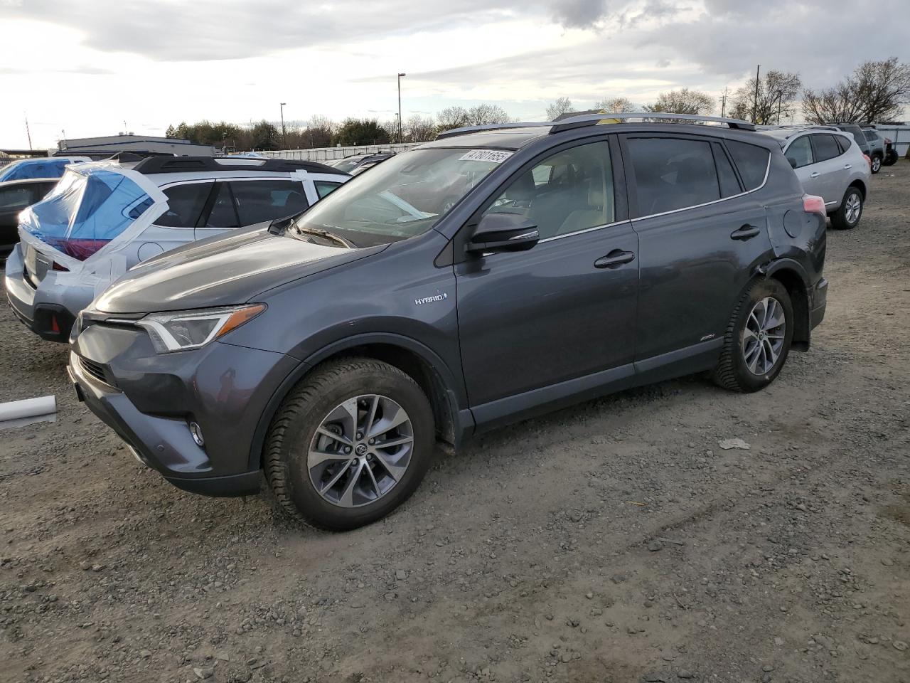 TOYOTA RAV4 HV LE 2018