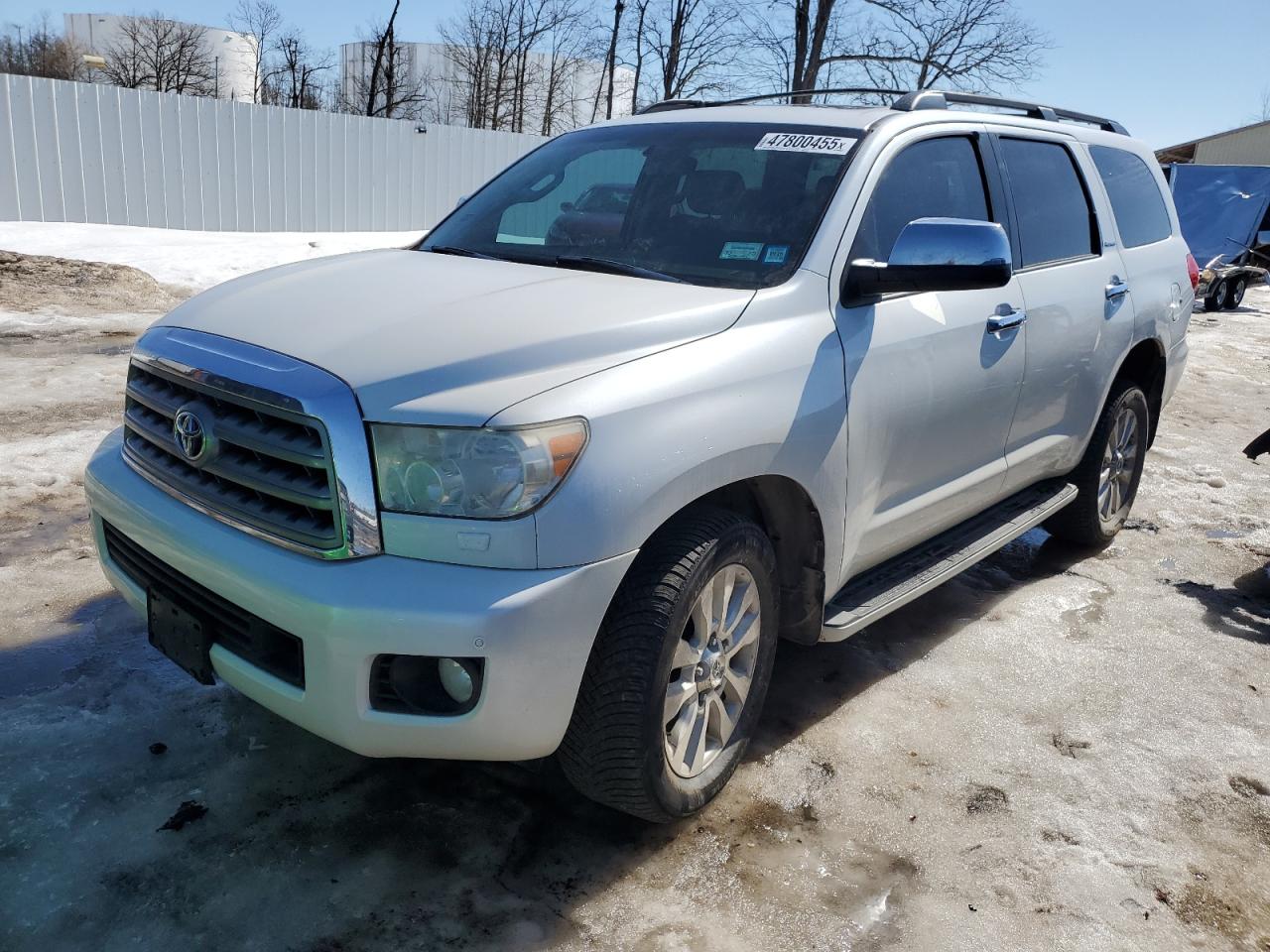TOYOTA SEQUOIA PL 2012