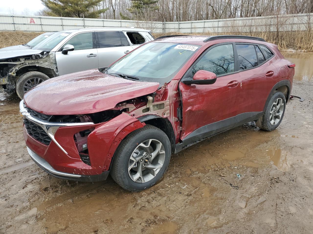 CHEVROLET TRAX 1LT 2025