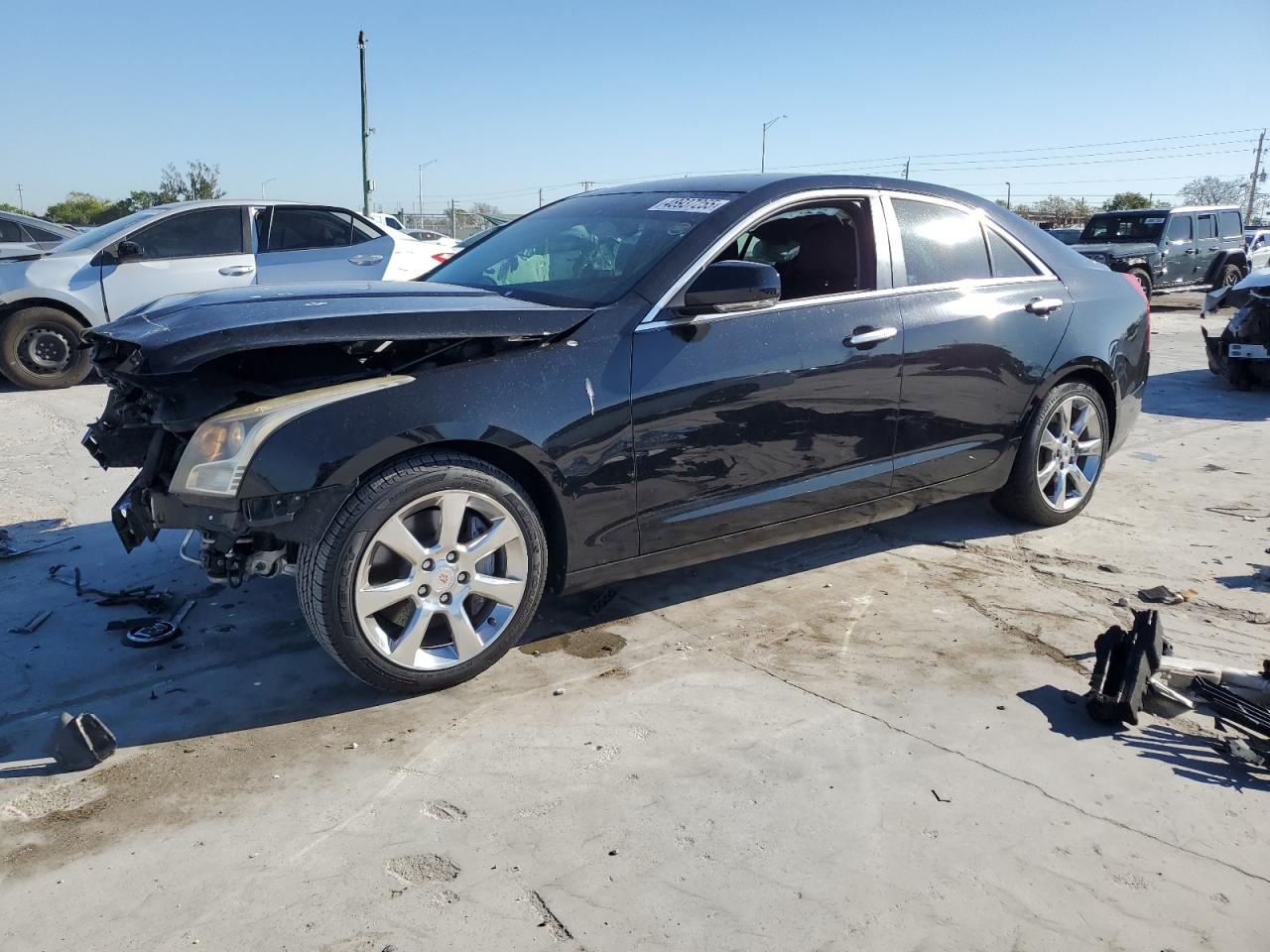 CADILLAC ATS LUXURY 2013