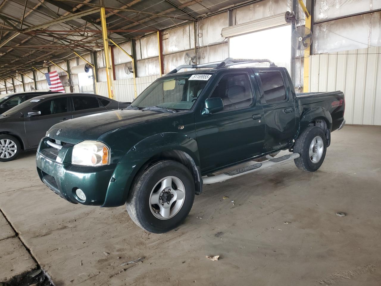 NISSAN FRONTIER C 2001