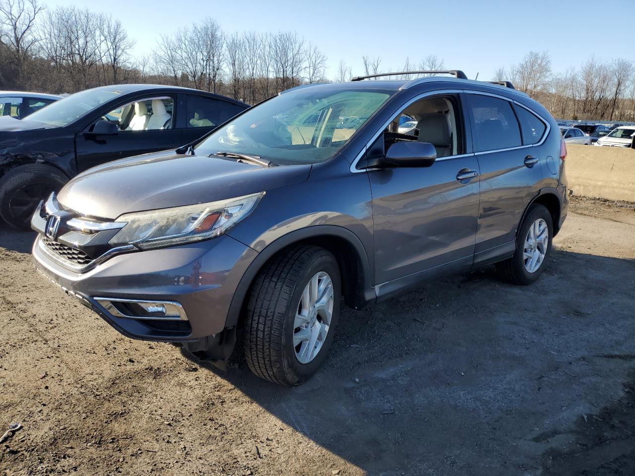 HONDA CR-V EXL 2016