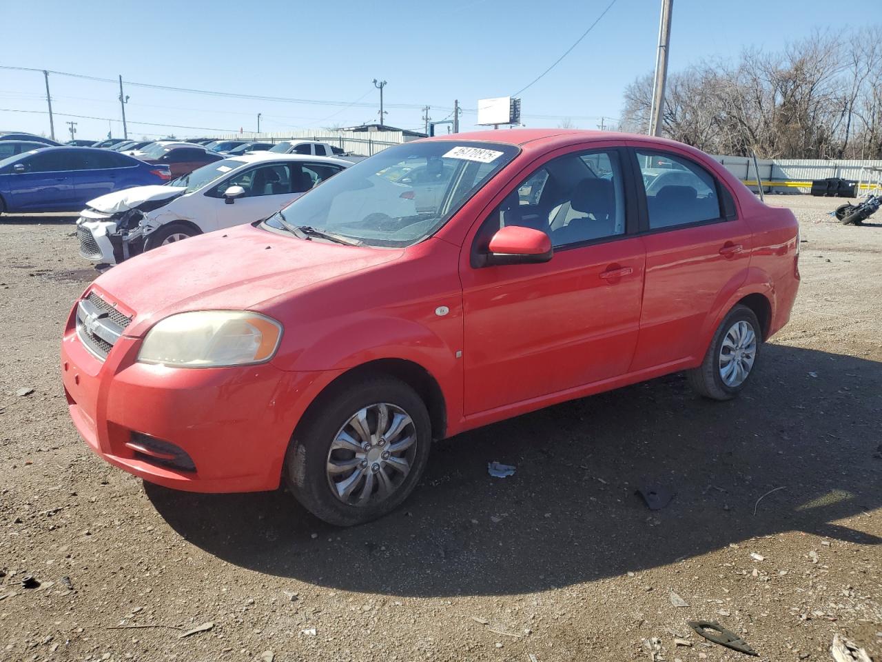 CHEVROLET AVEO BASE 2007
