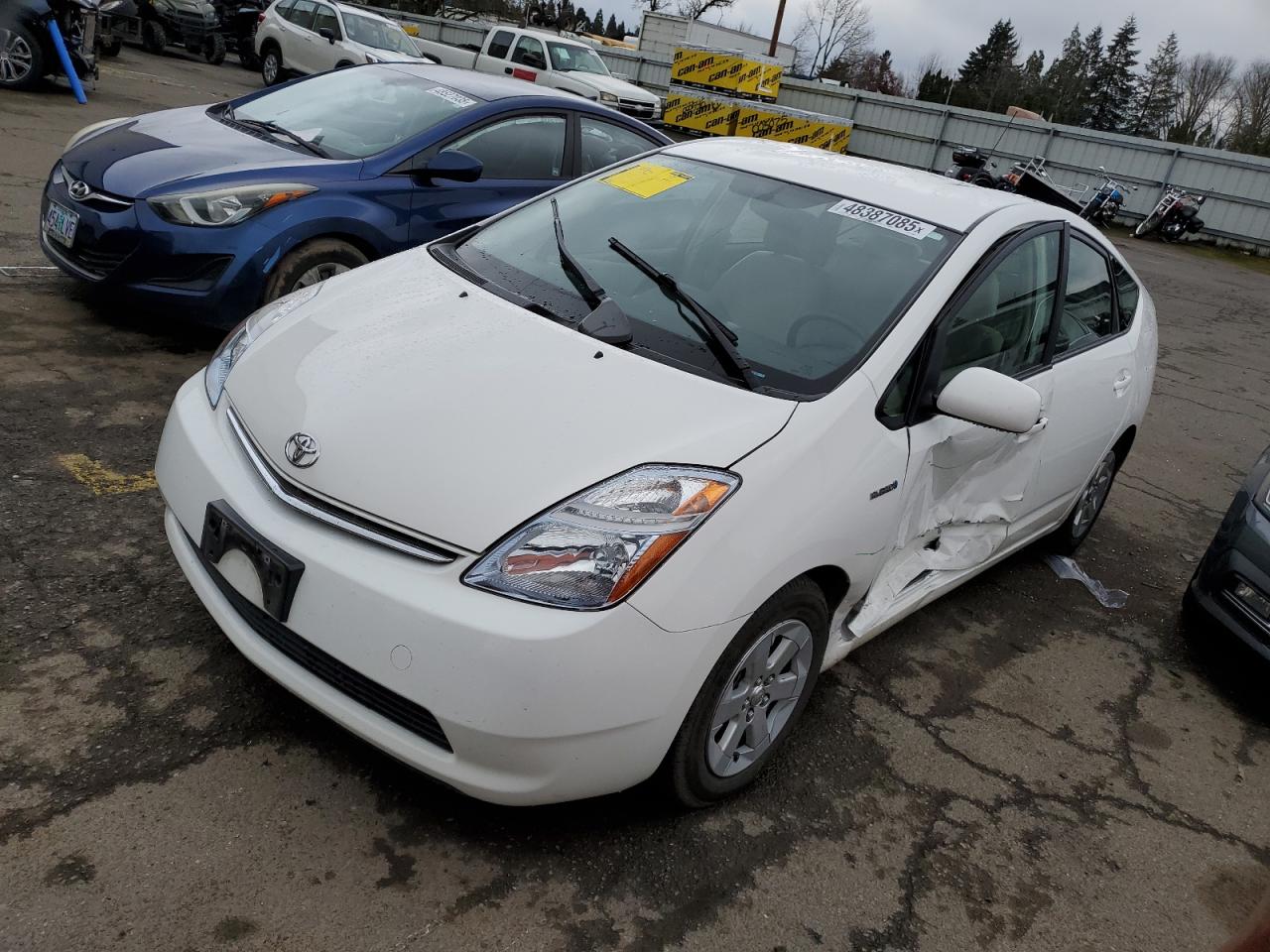 TOYOTA PRIUS 2008