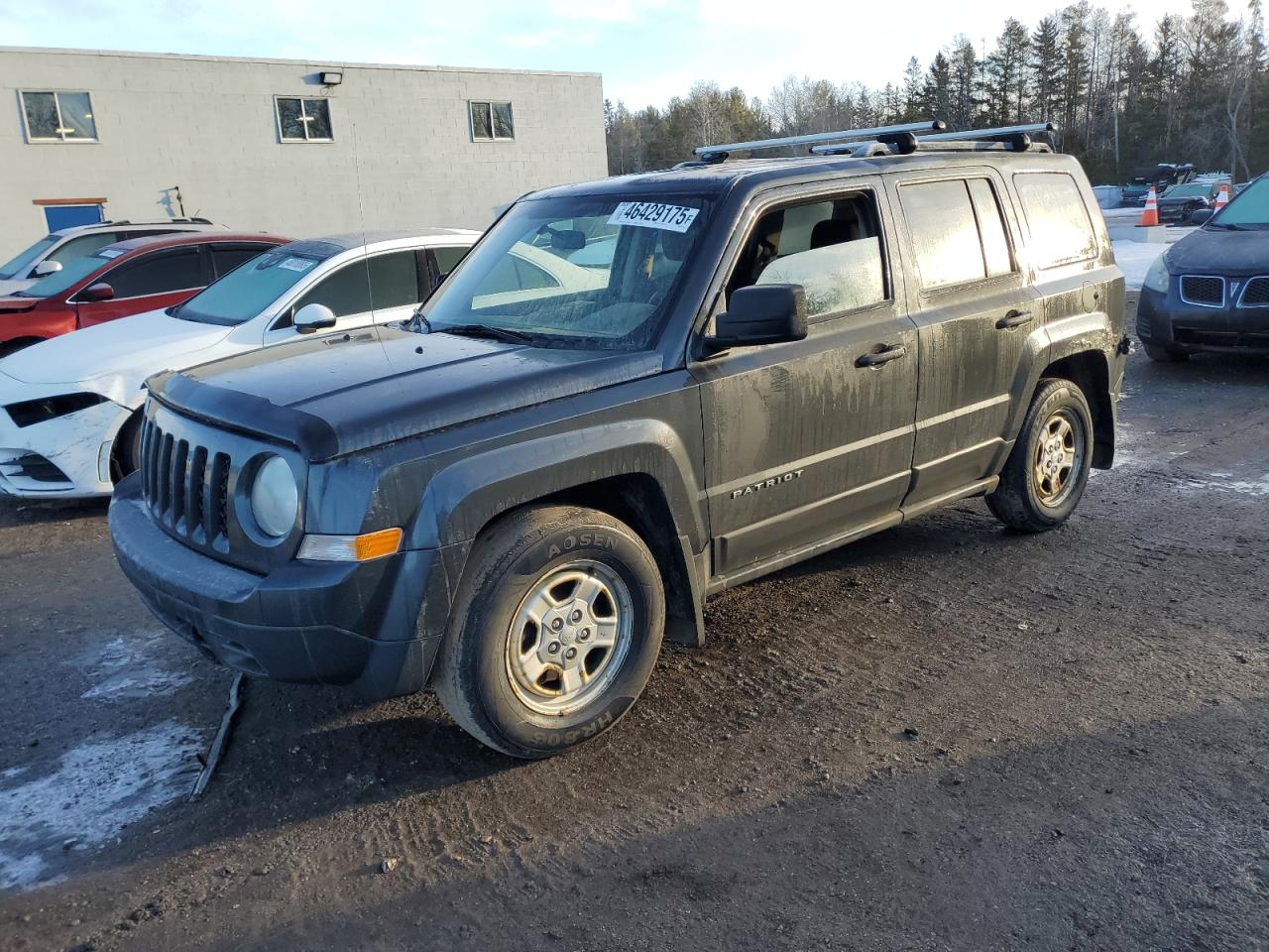 JEEP PATRIOT 2011