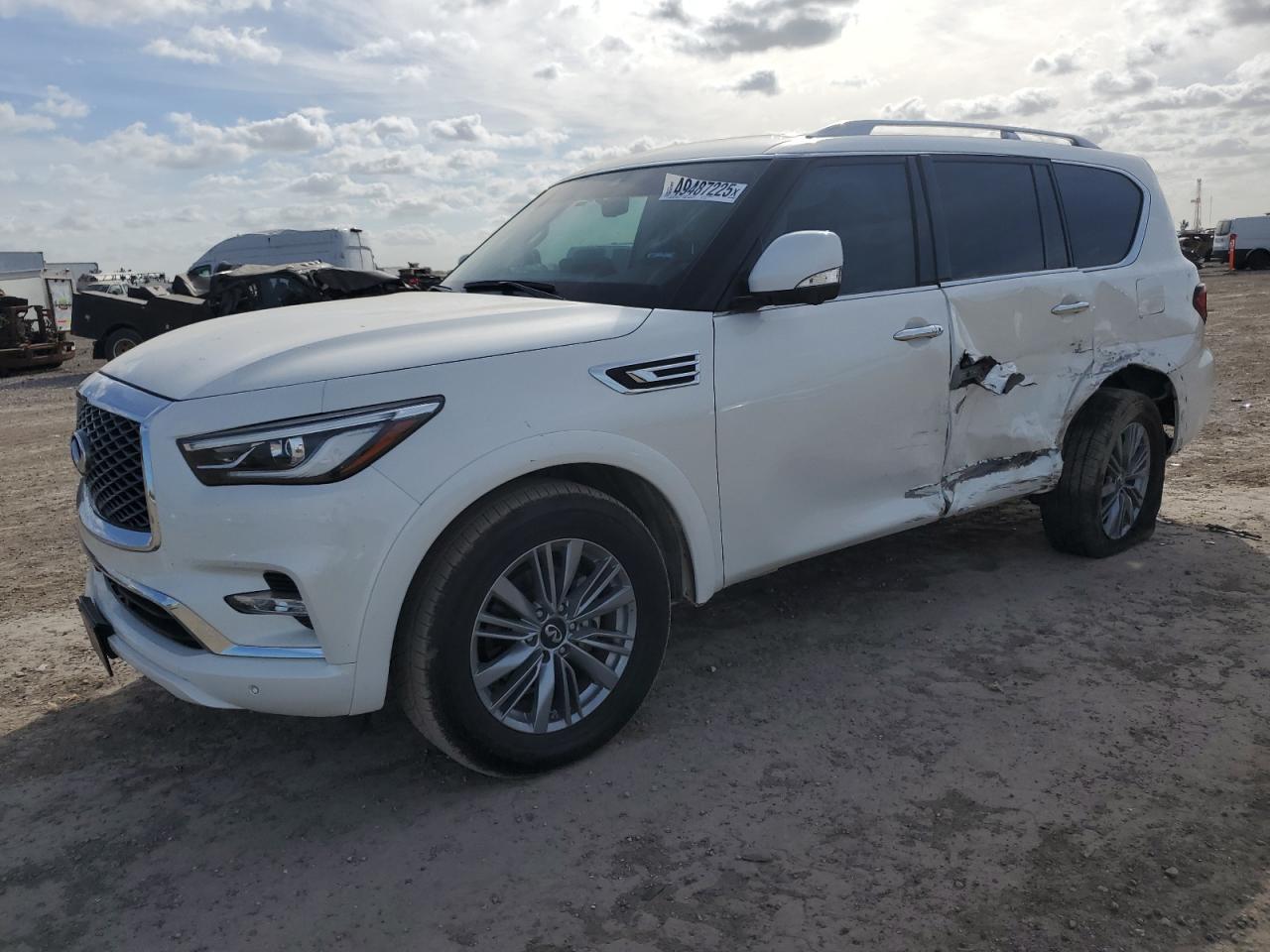 INFINITI QX80 LUXE 2022