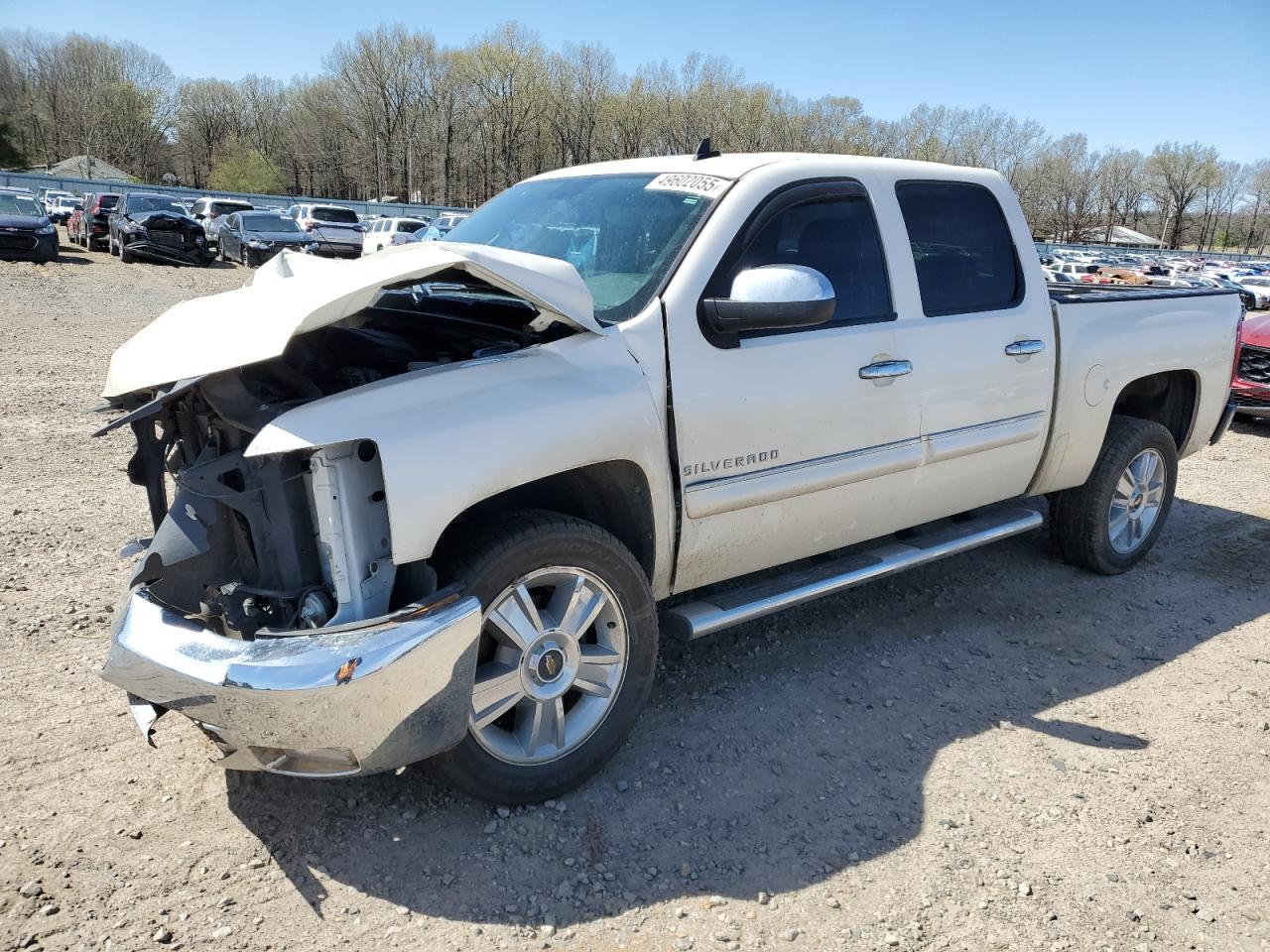 CHEVROLET SILVERADO 2012