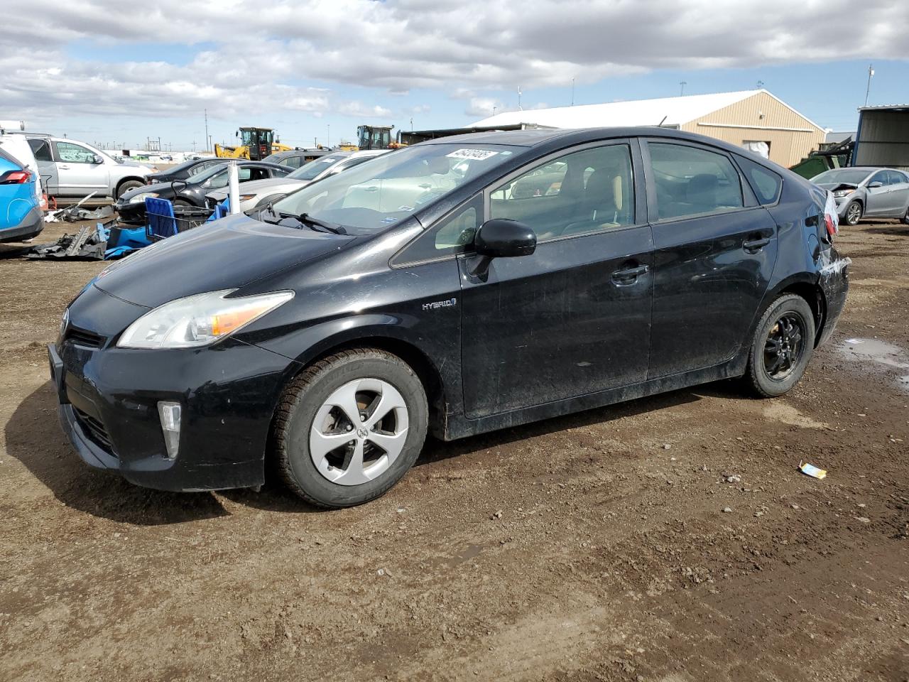 TOYOTA PRIUS 2012