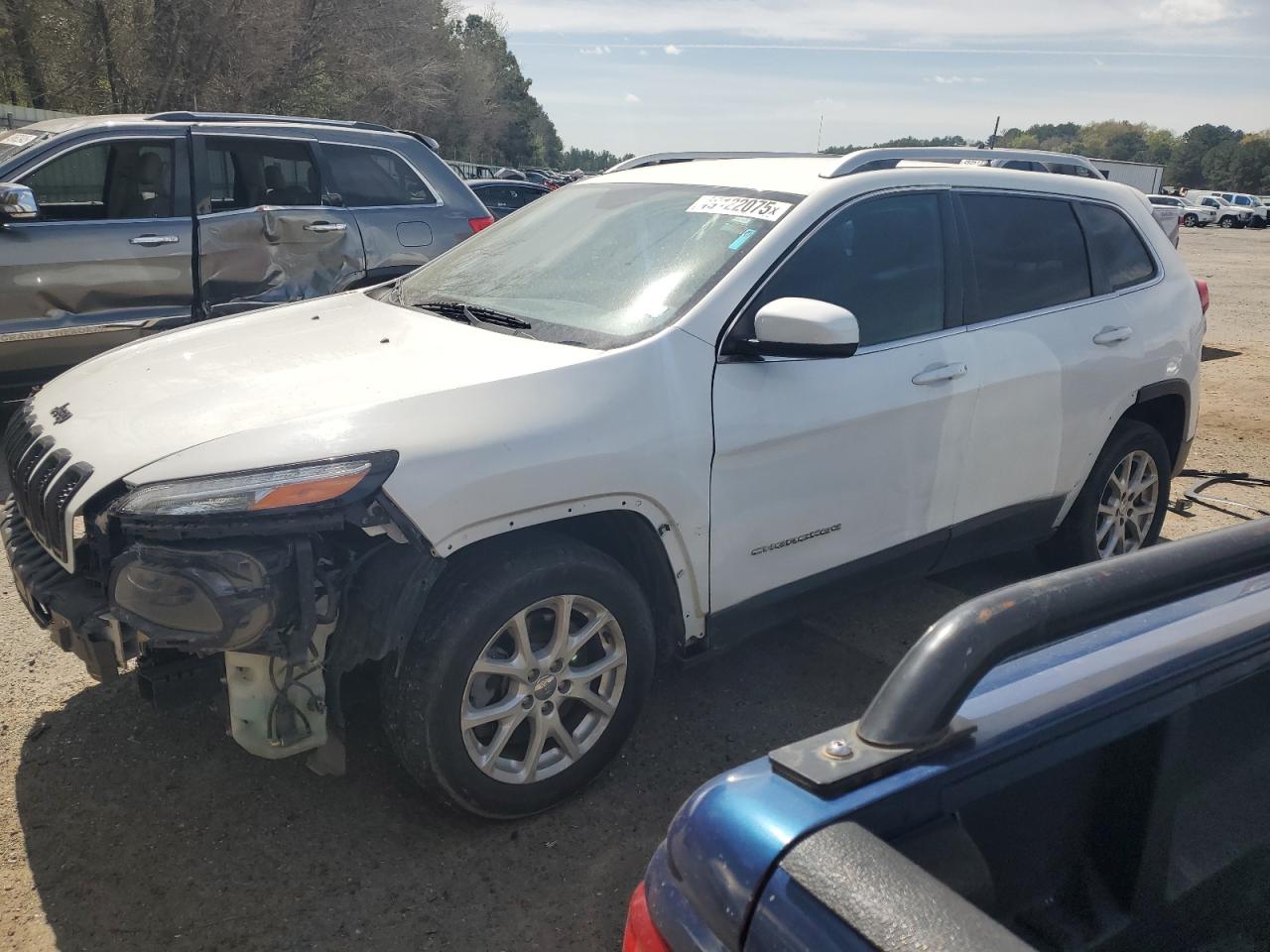 JEEP CHEROKEE L 2016