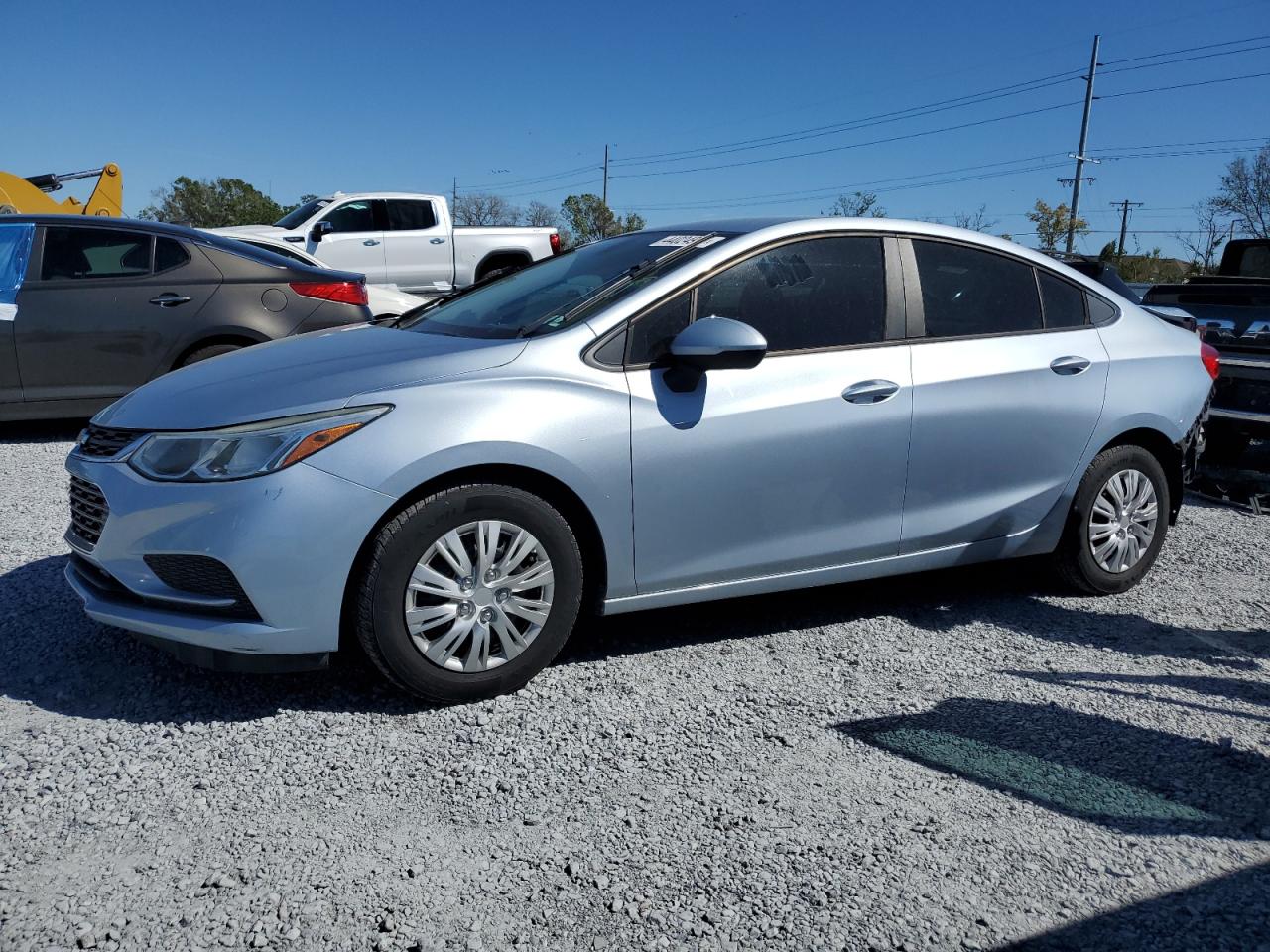 CHEVROLET CRUZE LS 2017