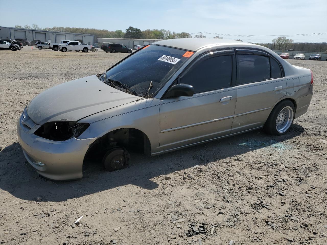 HONDA CIVIC LX 2004