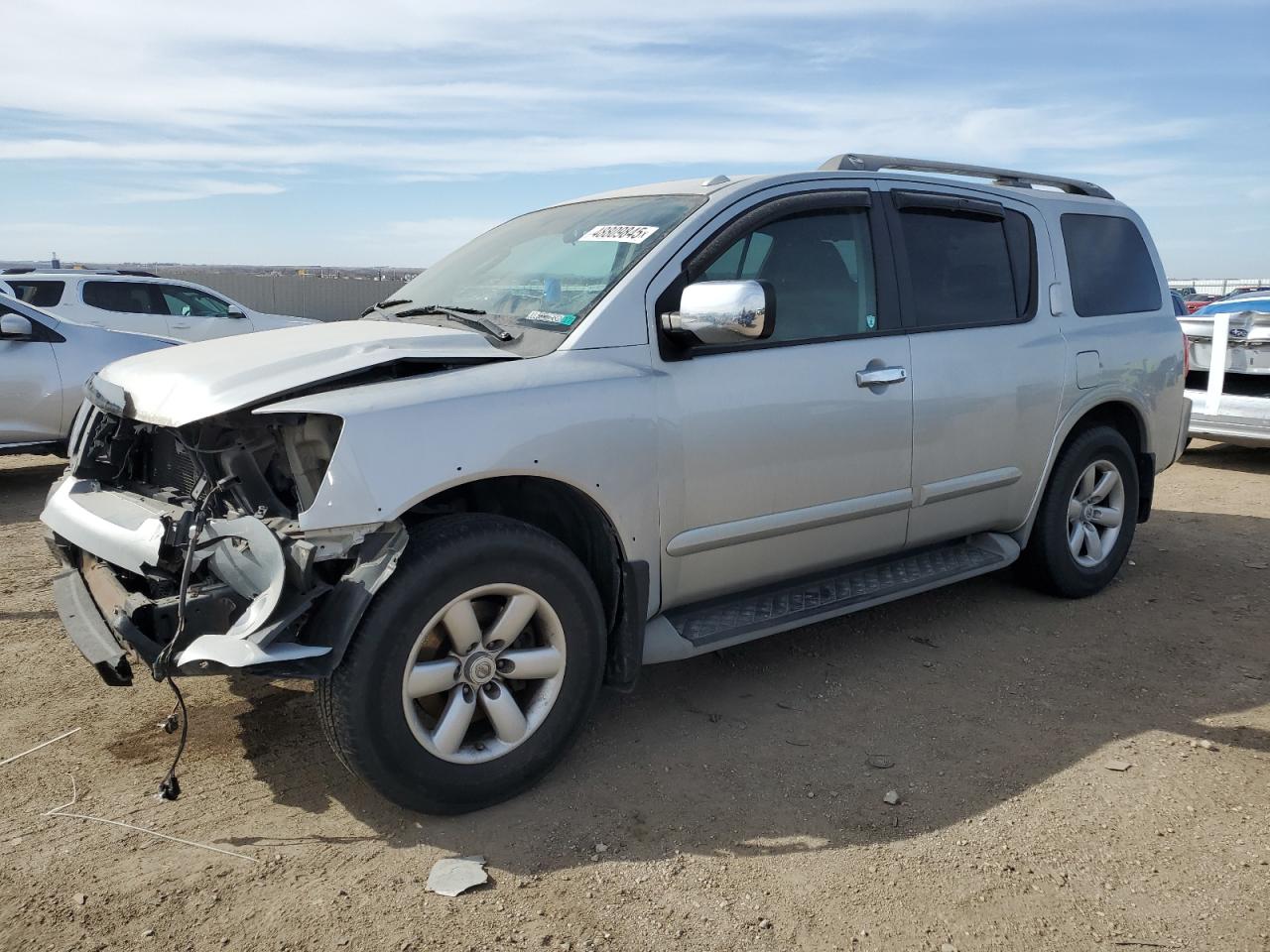 NISSAN ARMADA SE 2010