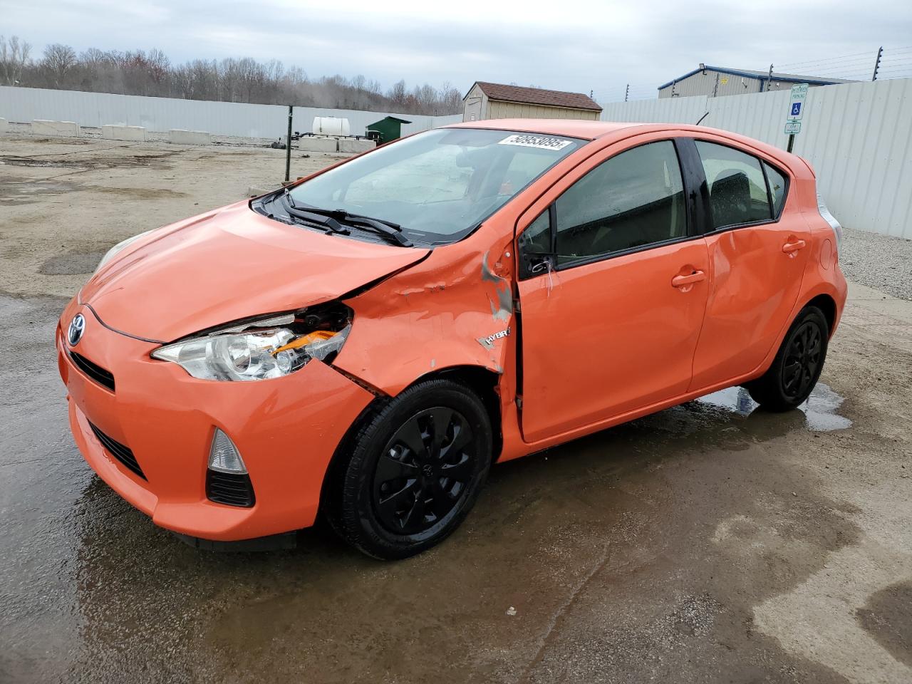 TOYOTA PRIUS C 2012