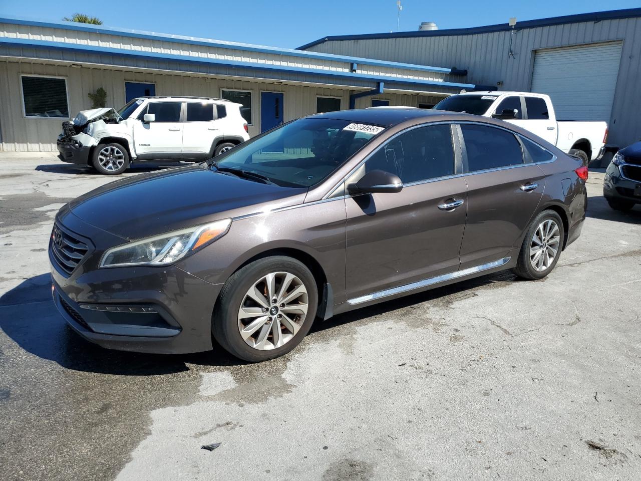 HYUNDAI SONATA SPO 2015