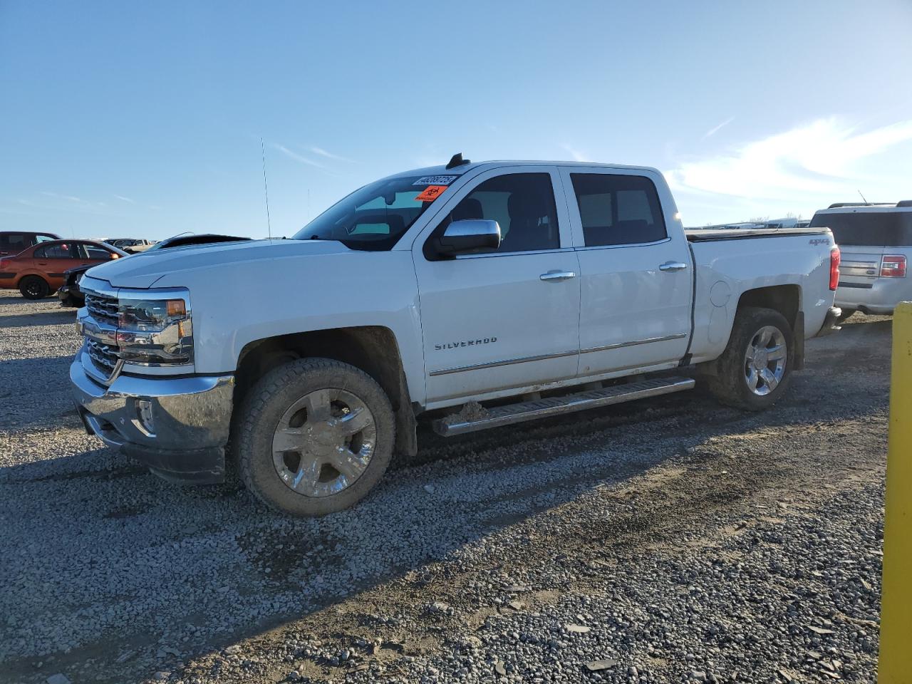 CHEVROLET SILVERADO 2017