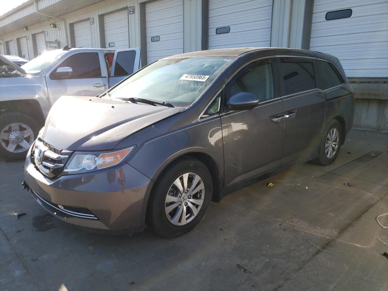 HONDA ODYSSEY 2015