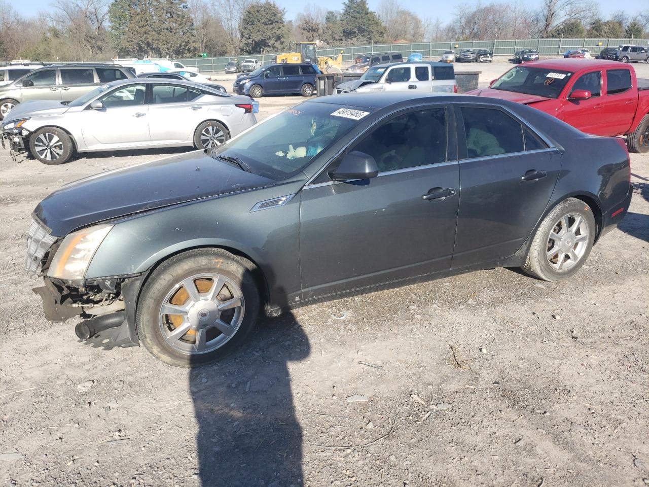 CADILLAC CTS 2008